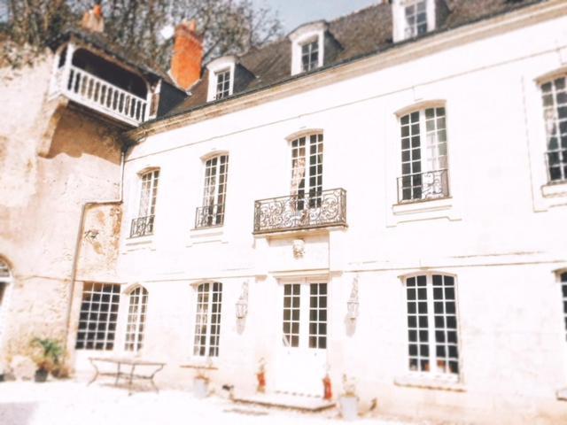 Le Grand Vaudon Hotel Rochecorbon Bagian luar foto