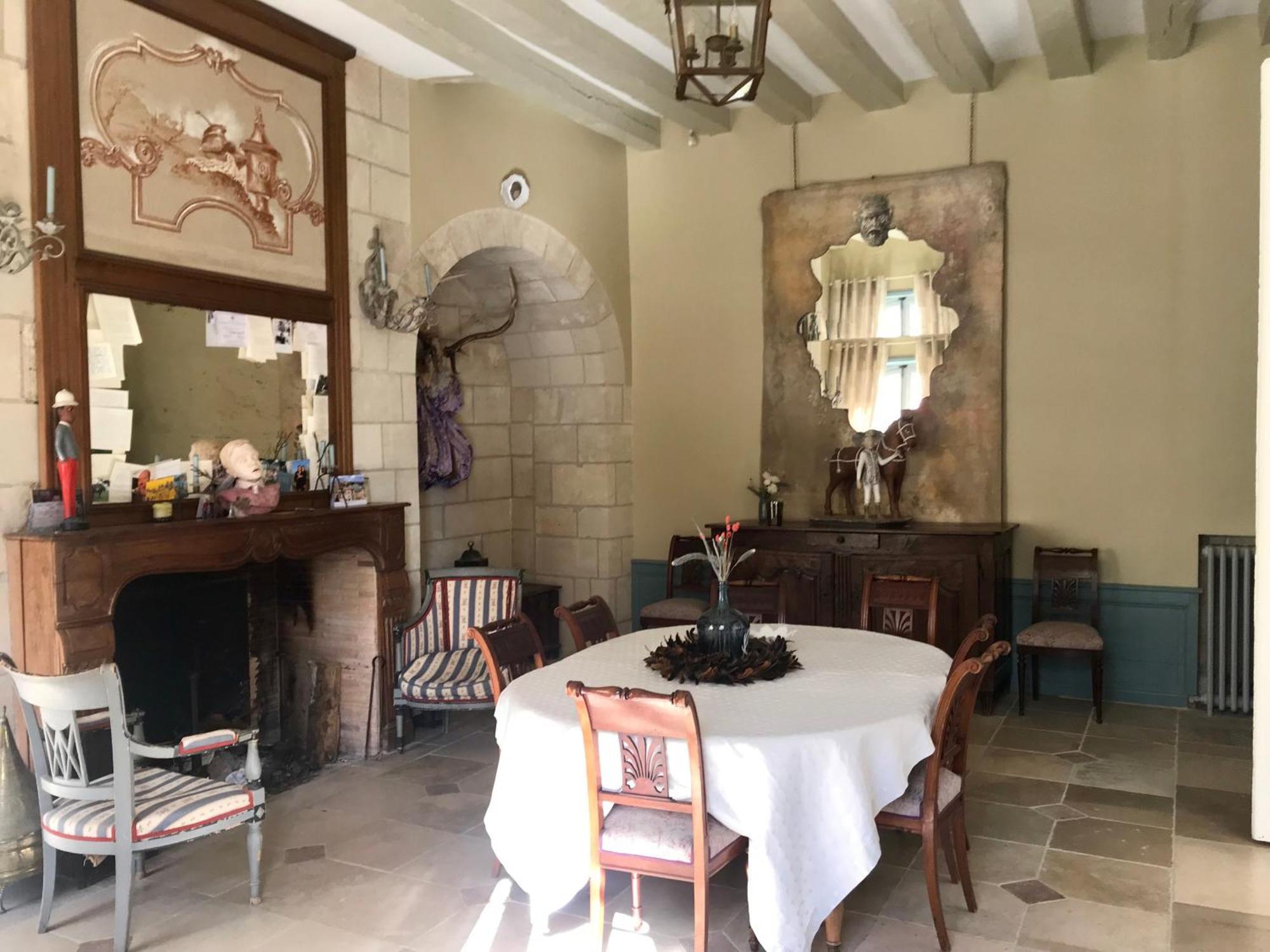Le Grand Vaudon Hotel Rochecorbon Bagian luar foto