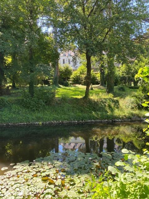 Le Grand Vaudon Hotel Rochecorbon Bagian luar foto