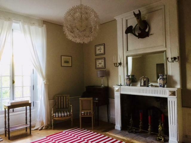 Le Grand Vaudon Hotel Rochecorbon Bagian luar foto
