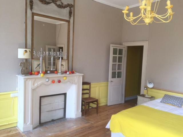 Le Grand Vaudon Hotel Rochecorbon Bagian luar foto